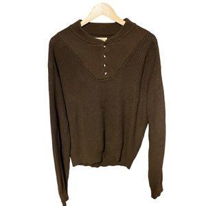 Cabela’s size large men’s size large pullover sweater.‎